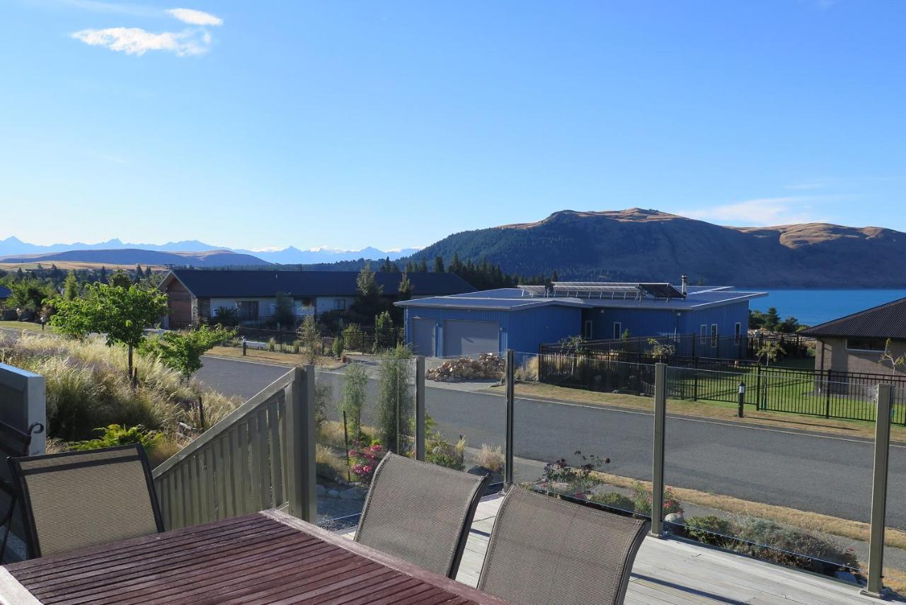 Villa Braeview Lago Tékapo Exterior foto