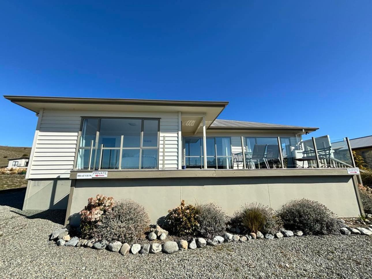 Villa Braeview Lago Tékapo Exterior foto