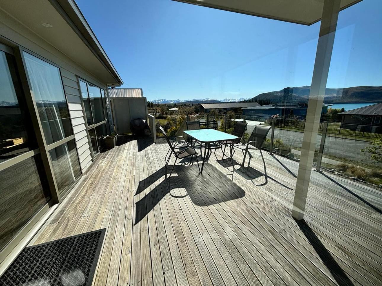 Villa Braeview Lago Tékapo Exterior foto